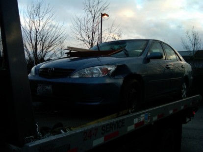 Accident Towing Vancouver WA