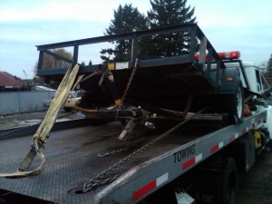 Towing Available for Smaller Damaged Trailers