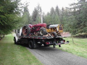 Farm Equipment Towing