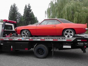 Custom Camaro Nearly Finished