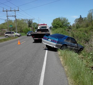 Recovery Tow on 137th ave in Vancouver Washington